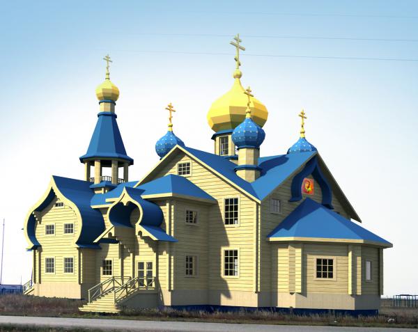 Наш будущий храм